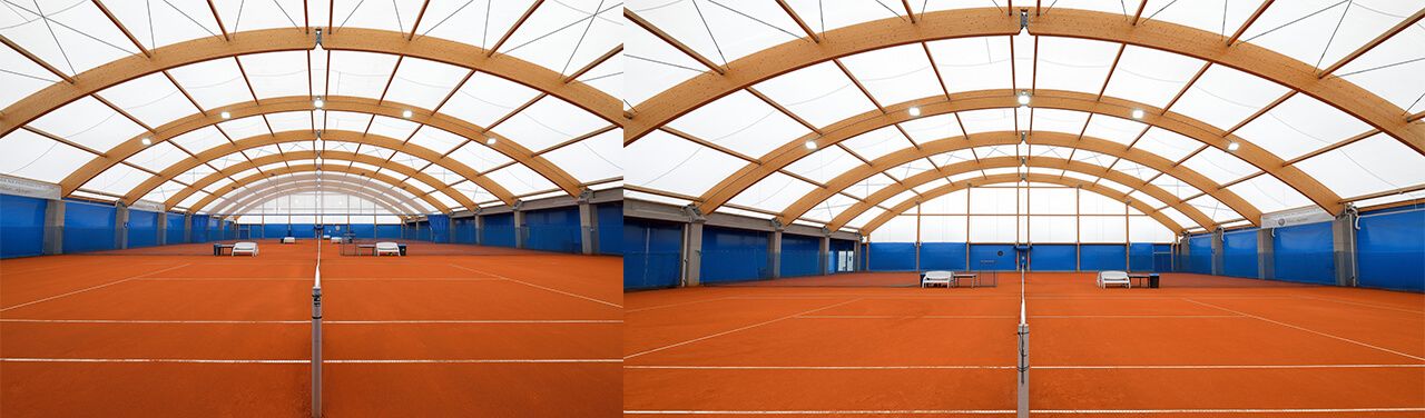 Sport Halls s.c. Hale tenisowe Wimbledon